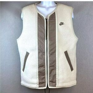 Nike Sportswear Sport Essentials Fleece Full-Zip Sherpa Vest DD5025-072